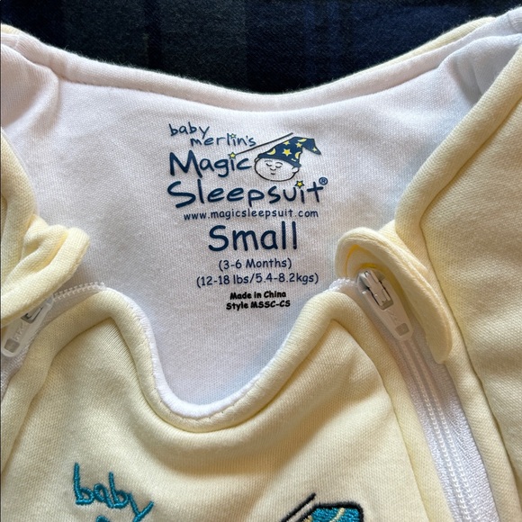 Magic Merlin Sleepsuit - Picture 2 of 4